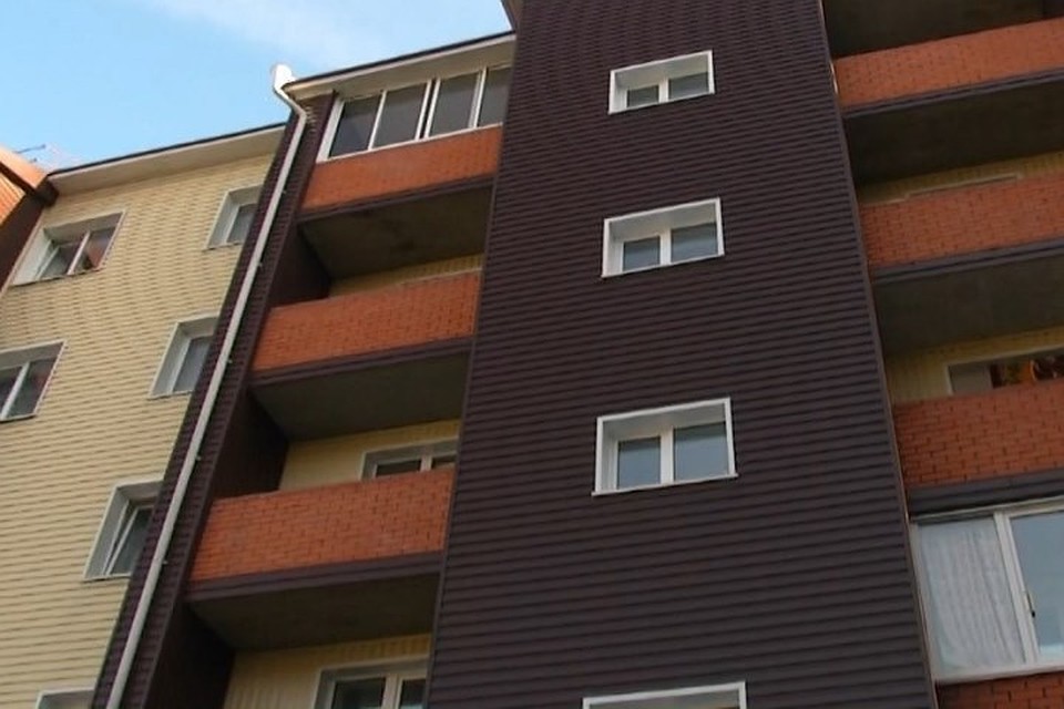Жители аварийных домов в Киселевске получили новые квартиры.ФОТО: Пресс-служба АКО