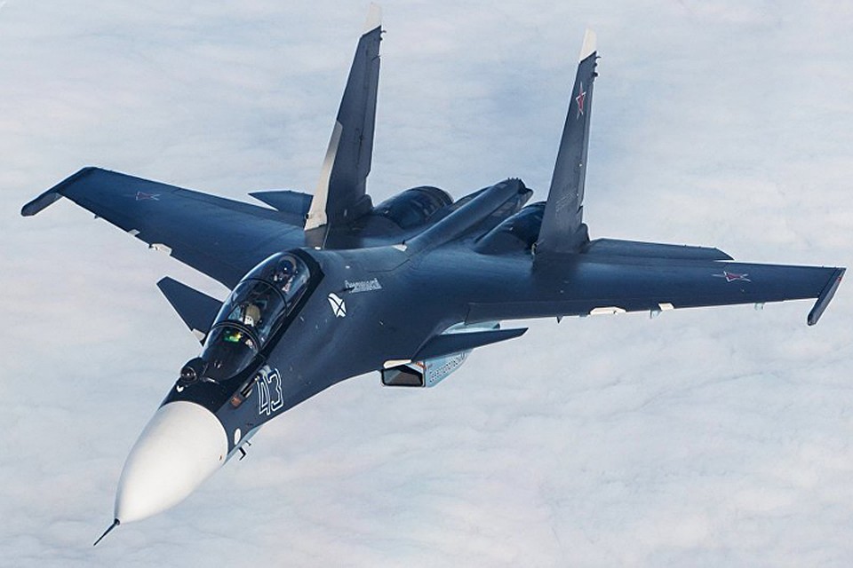 Беларусь получит звено самолетов Су-30СМ.