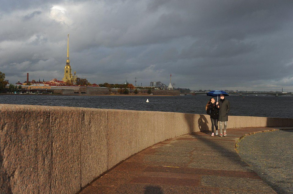 Колесов пообещал первый первый снег в Петербурге 5 сентября 2019 года.
