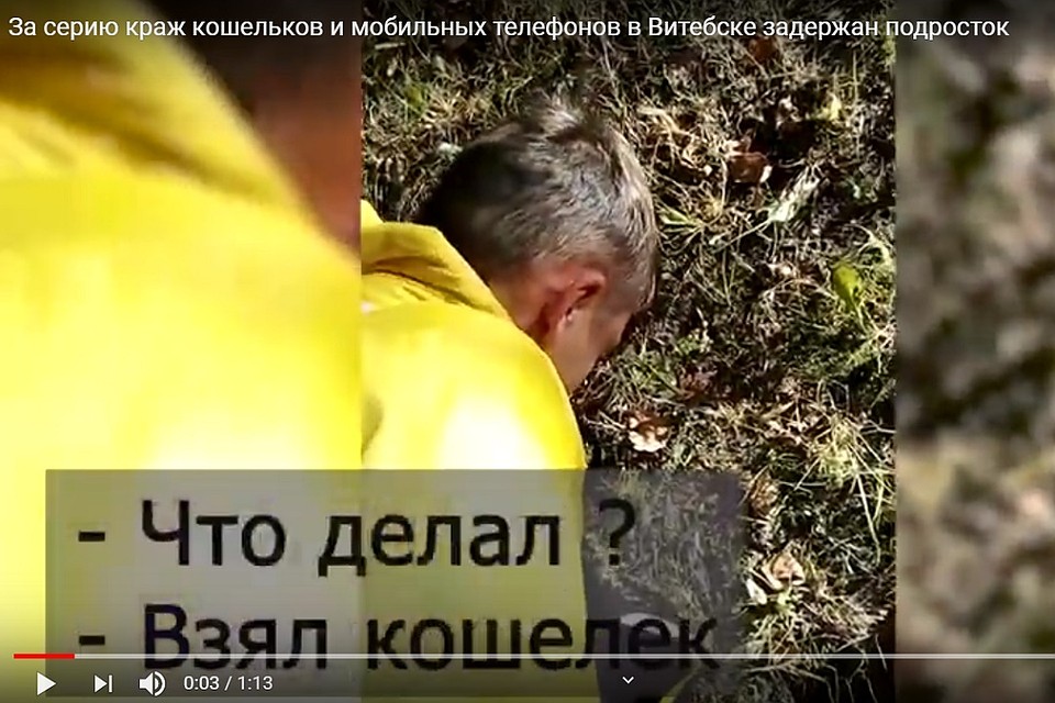 От действий вора пострадали не менее десятка людей. Фото: стоп-кадр.