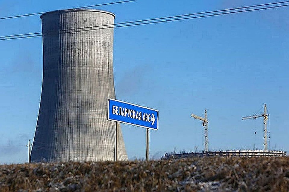 В Литве проходят учения на случай аварии на БелАЭС. Фото: с сайта tut.by