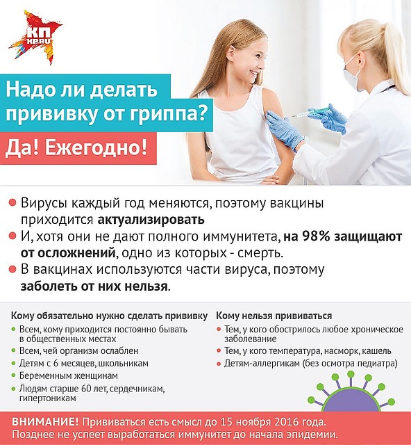 С прививками тянуть не стоит.