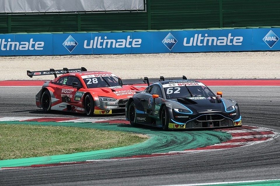 Гонки серии DTM пройдут в мае 2020 года под Петербургом. Фото: vk.com/willkommen_in_dtm