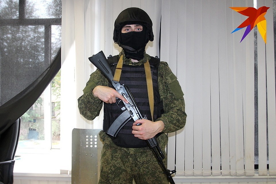 Основная задача ОМОН - охрана общественного порядка