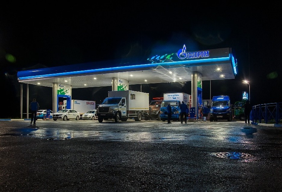 Газовые заправки появятся и в области. Фото: gazprom.ru