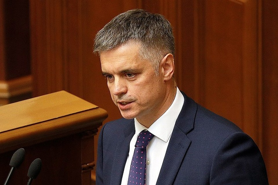 Глава МИД Украины Вадим Пристайко