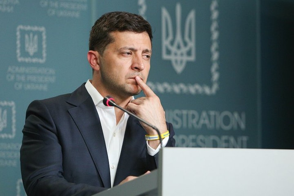Президент Украины Владимир Зеленский