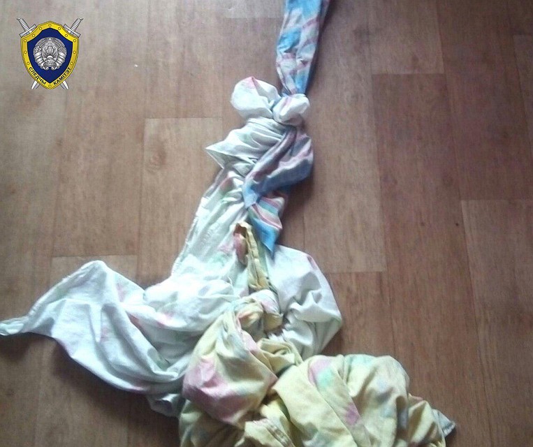 Фото места происшествия: Следственный комитет Беларуси.
