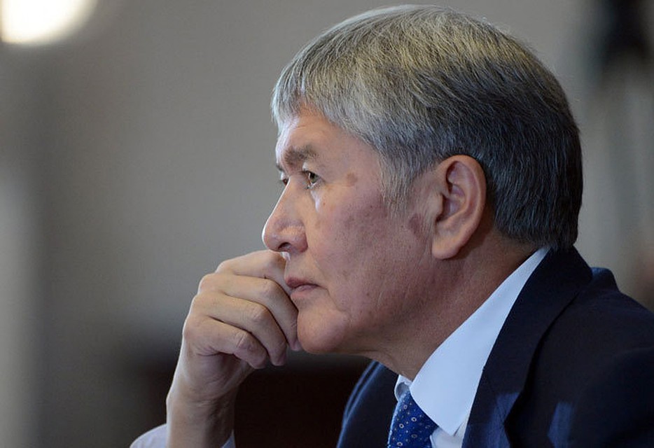 Алмазбек Атамбаев - один из главных фигурантов уголовного дела.