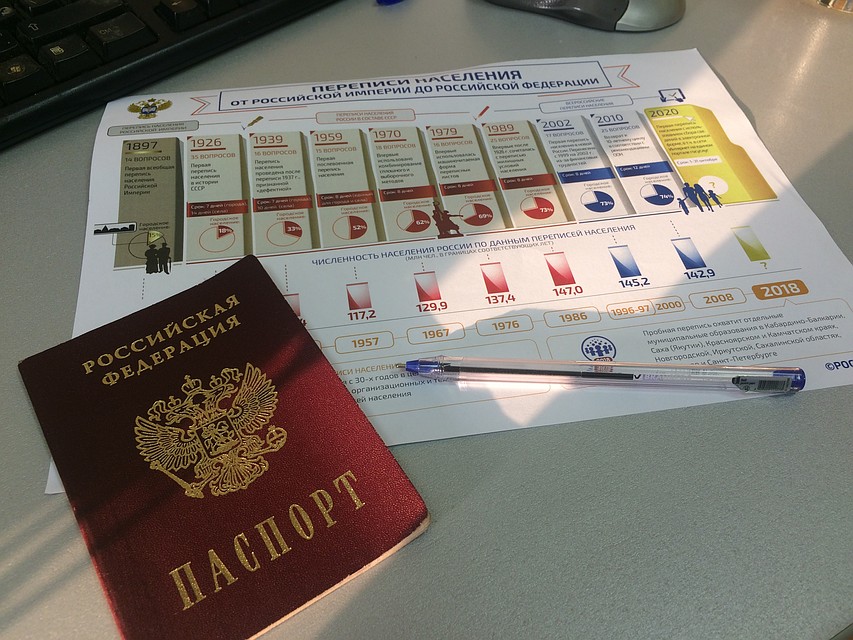Всероссийская перепись состоится через год.