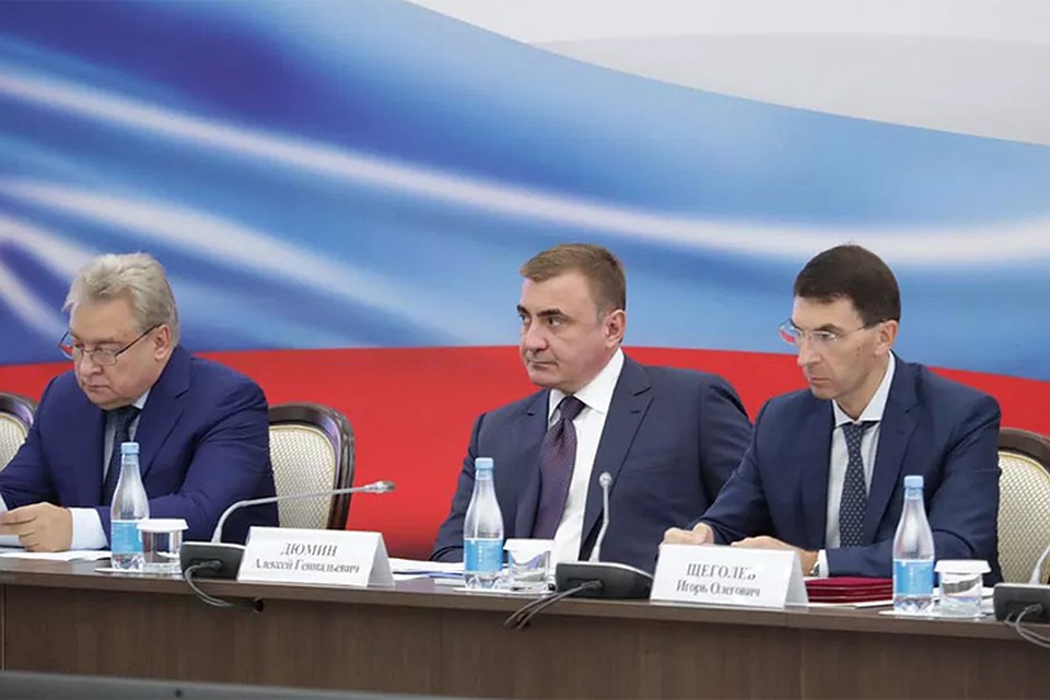 Дюмин подчеркнул важность роли и значимость новых технологий в вопросе обеспечения безопасности