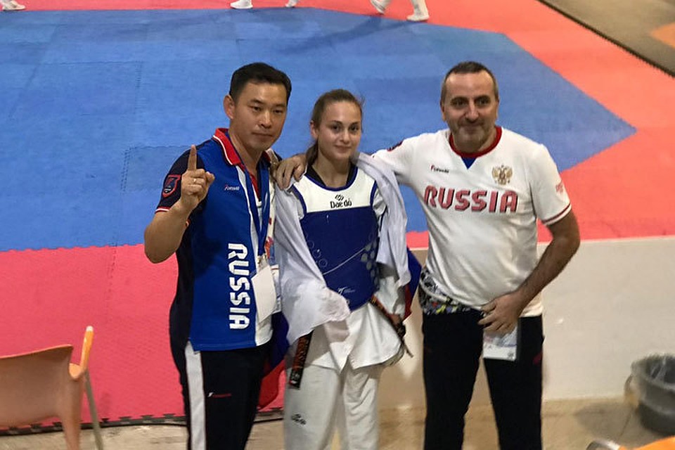 Арина Лебедева из Ессентуков выиграла первенство Европы.