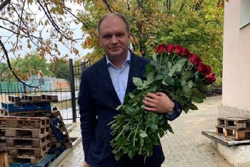 Ион Чебан поздравил учителей с праздником (Фото: aif.md).