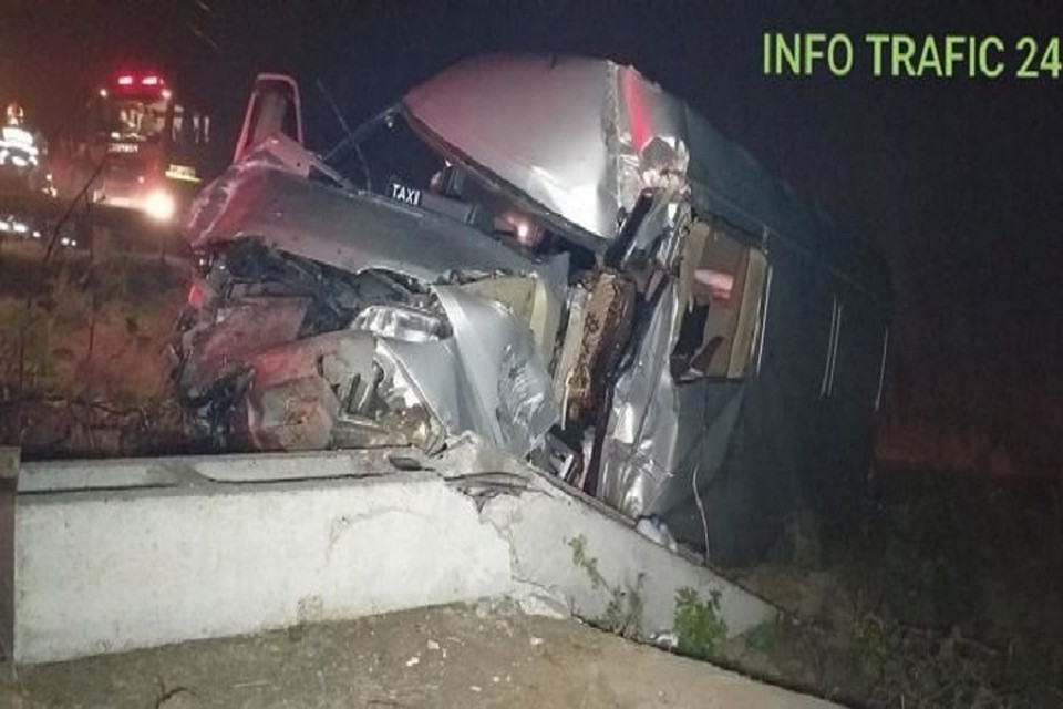 В аварии погиб водитель (Фото: info trafic 24).