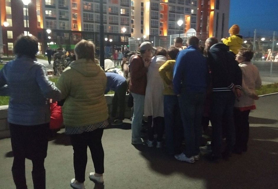 Тюменцы в выходной день собрались, чтобы поставить свою подпись за идею возобновления строительства развязки
