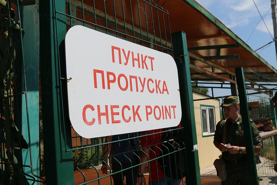 По обе стороны границы ждут возобновления транспортного сообщения
