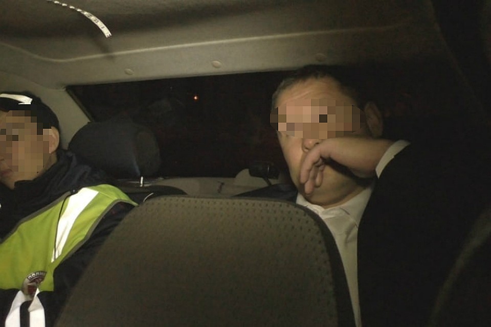 Активисты уверены, что за рулем иномарки в нетрезвом виде попался очень статусный человек. Фото: vk.com/patrolkirov43