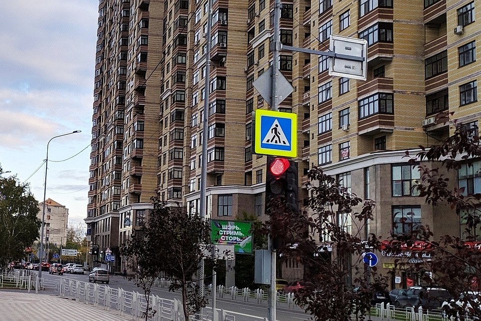 На улице Богдановича в Тюмени снова отключат светофоры.