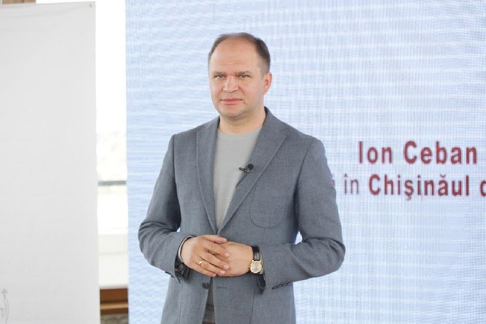 Ион Чебан рассказал о проектах, реализованных в пригородах Кишинева