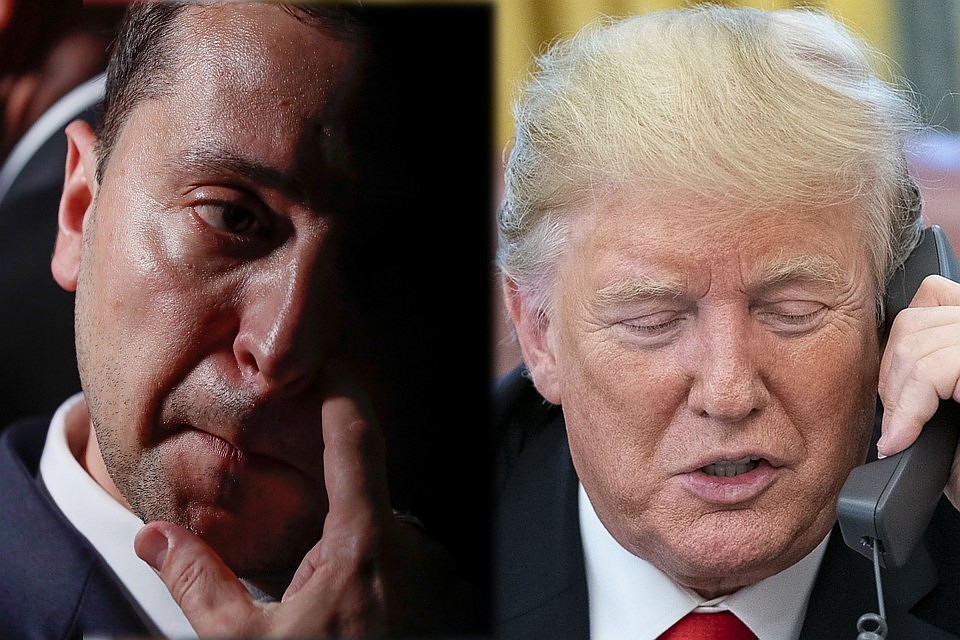 Джим Керри опубликовал карикатуру на Зеленского и Трампа