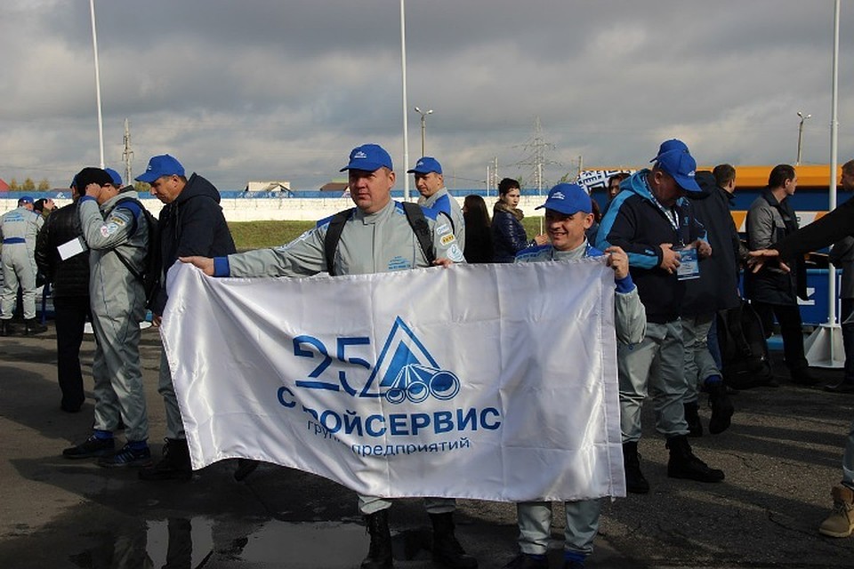 Заткнул за пояс: белазист кузбасского разреза "Шестаки" компании "Стройсервис" одолел 40 соперников на чемпионате мира. ФОТО: ОАО "БелАЗ"