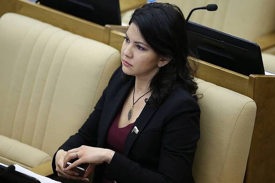 Депутат Государственной Думы Инга Юмашева. Фото: Станислав Красильников/ТАС