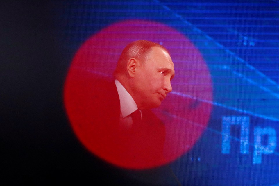 Президент России Владимир Путин