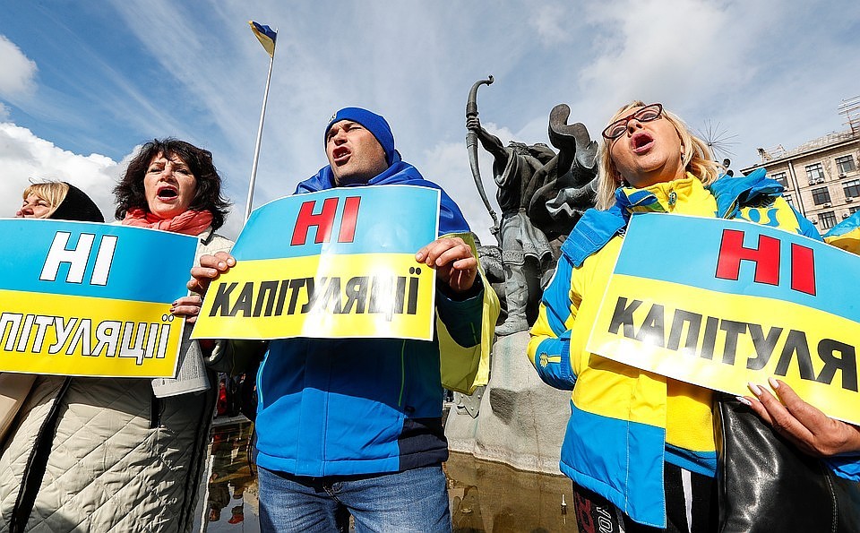 Штайнмайера поразила реакция украинцев на его формулу по урегулированию конфликта в Донбассе