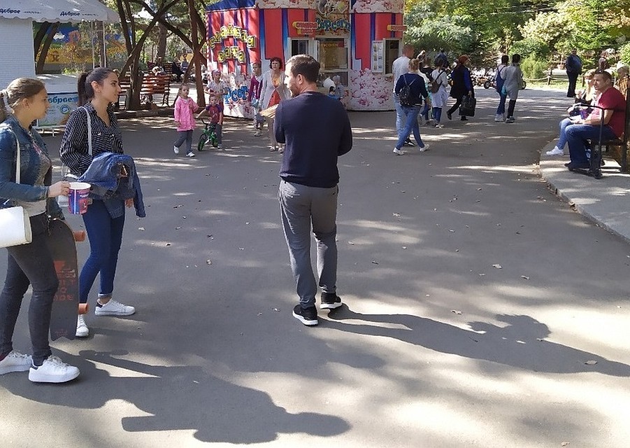 В Детский парк иногда заходят "фотоживодеры". Фото: Вконтакте