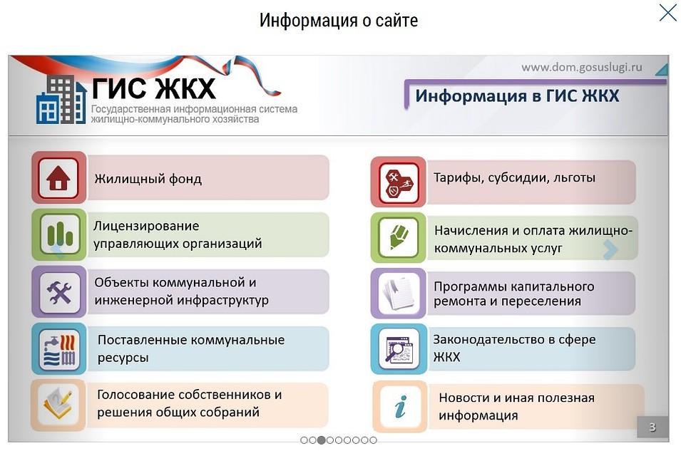 ГИС ЖКХ обещает облегчить доступ к любой информации, касающейся системы ЖКХ Петербурга. Фото: dom.gosuslugi.ru