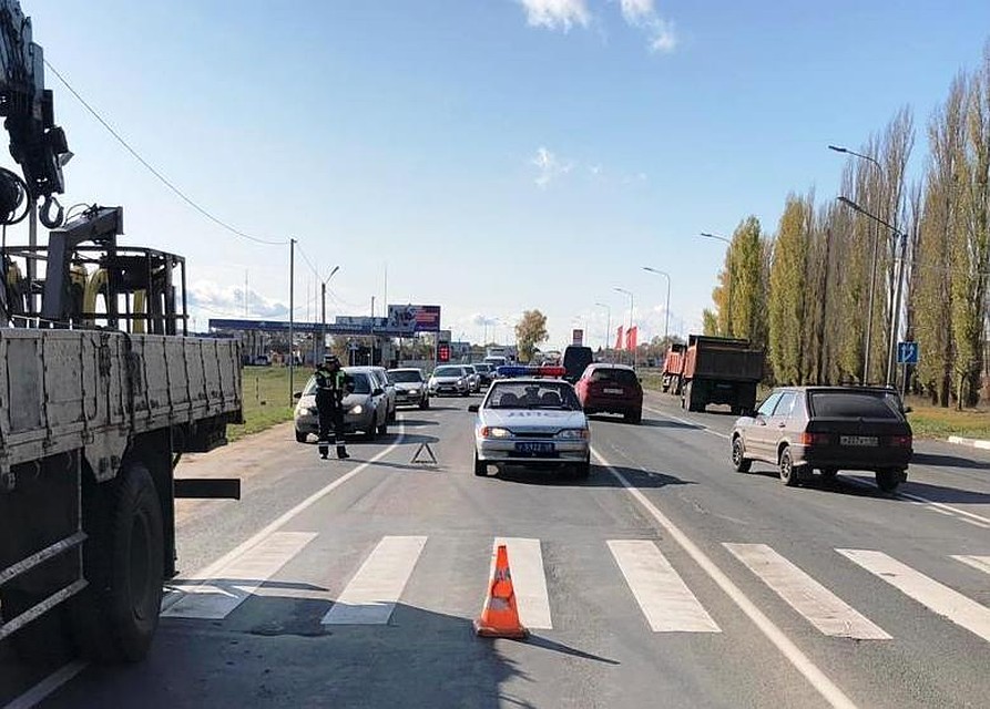 Пешехода сбили на "зебре"