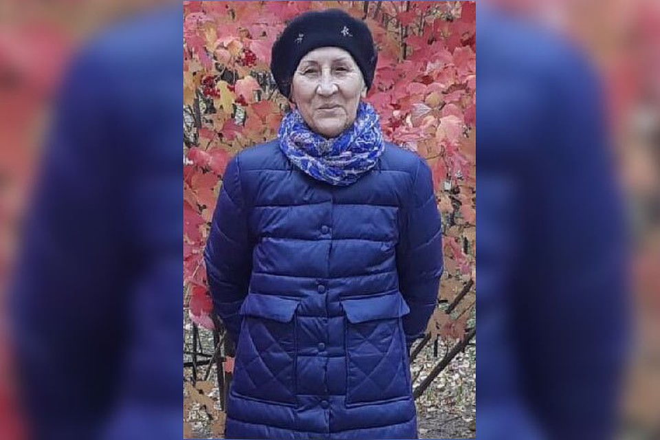 В Башкирии разыскивают пропавшую 62-летнюю Сарию Нигматзянову