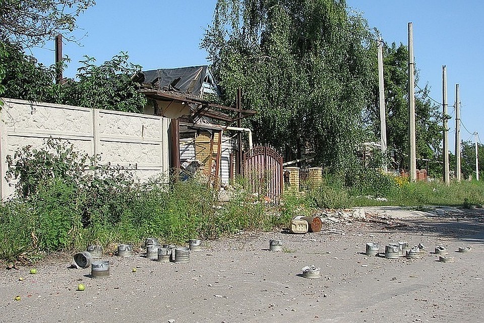 Отвести силы и средства под Донецком снова попытаются уже завтра