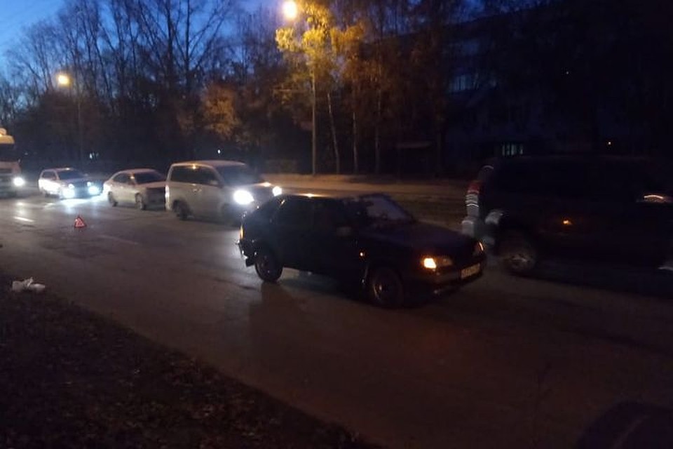 ДТП произошло вечером. Фото: ГИБДД
