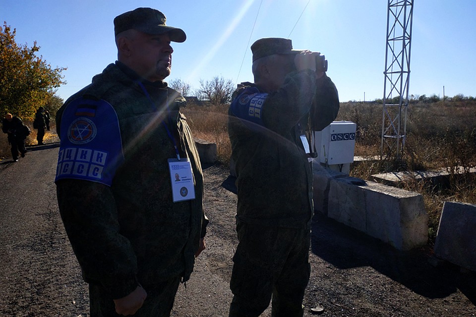 Белую ракету со стороны Украины так и не увидели. Хотя смотрели тщательно