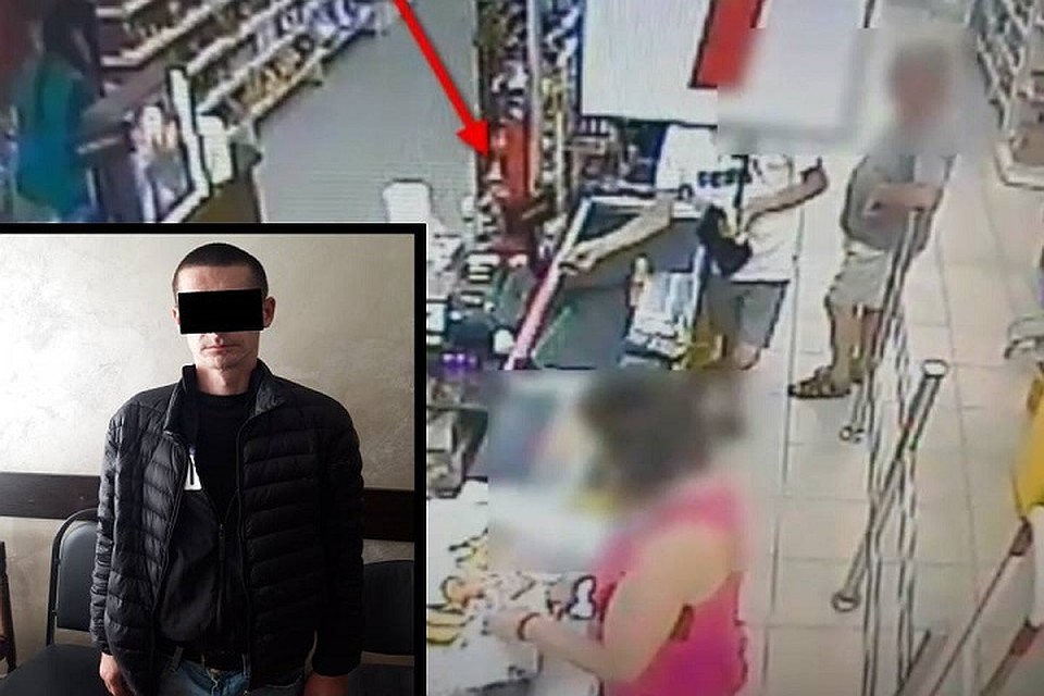 Подозреваемому грозит до шести лет лишения свободы (Фото: муниципальная полиция).