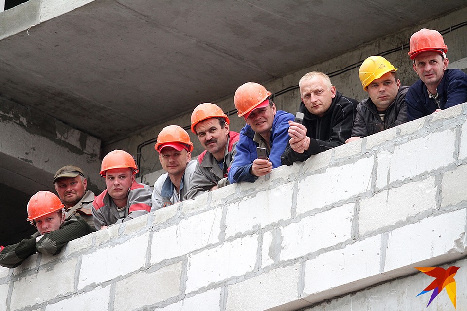 Больше всего востребованы в Минске представители строительных профессий
