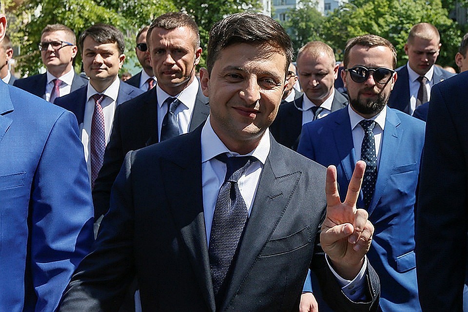 Владимир Зеленский сказал, что не хочет вмешиваться в работу СМИ и сайтов Украины