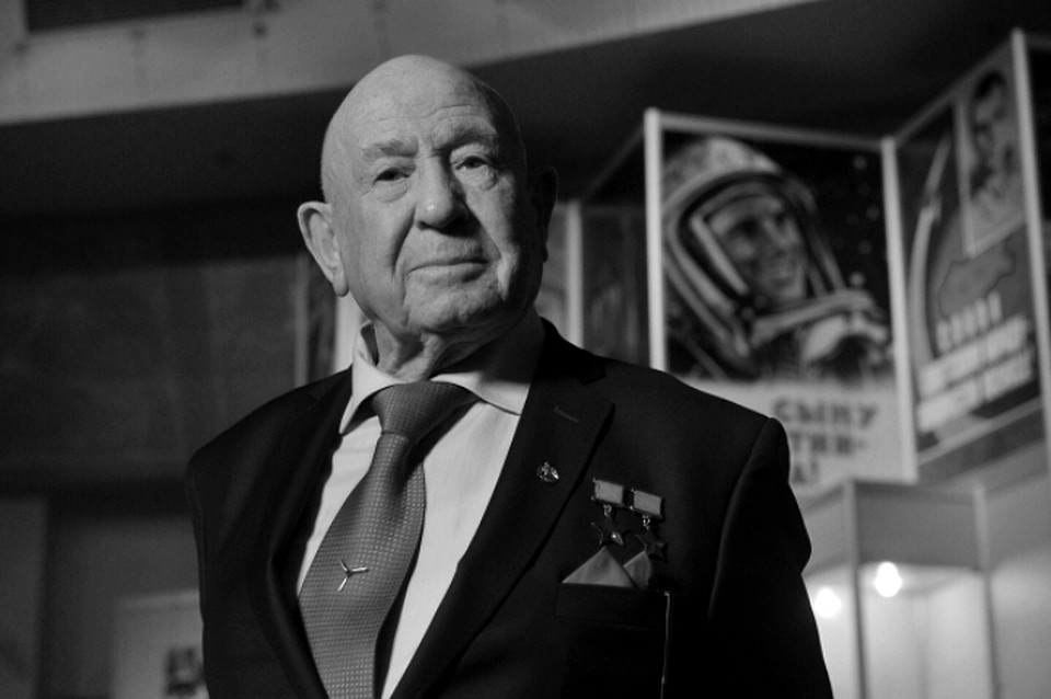 Умер Алексей Леонов, кузбассовец, первым в истории человечества вышедший в космос
