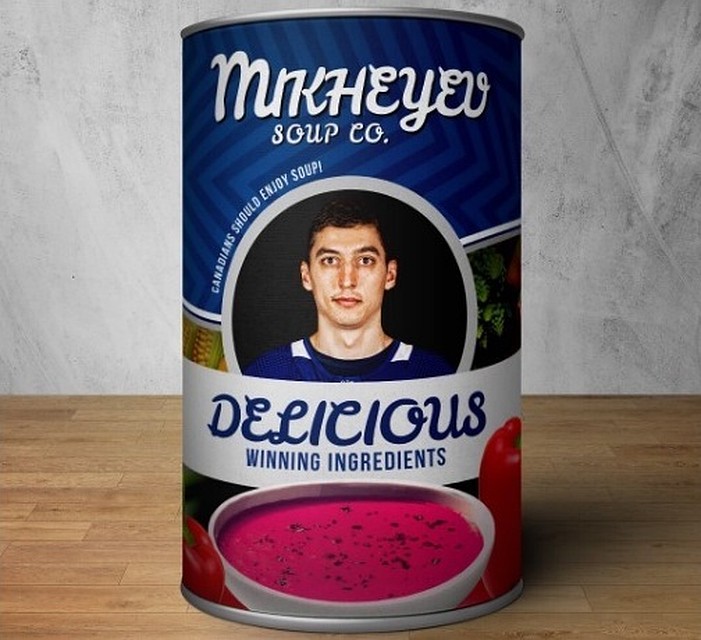 Такой презент получил игрок.