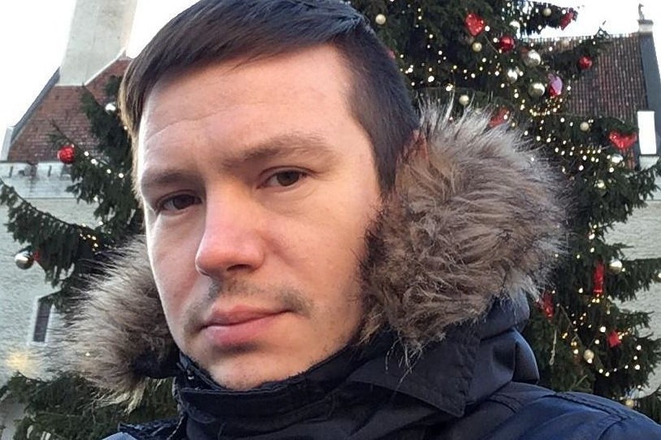 Погибший Алексей Рябцев.