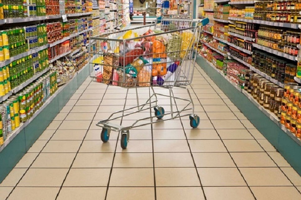Цены на продукты в Молдове за год повысились на 10%