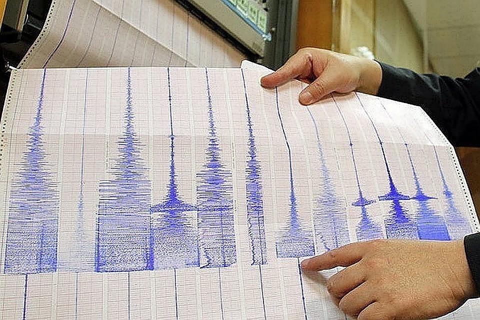 На юге Китая произошло землетрясение магнитудой 5,2 балла