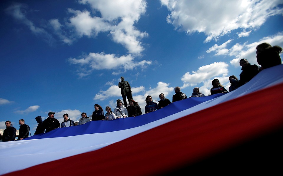 Крымский полуостров стал частью России в 2014 году