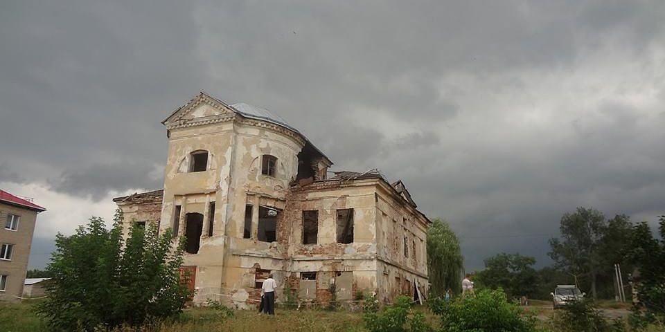 Усадьба Веневитиновых-Чоколовых в Горожанке. фото Сергея Соболева.
