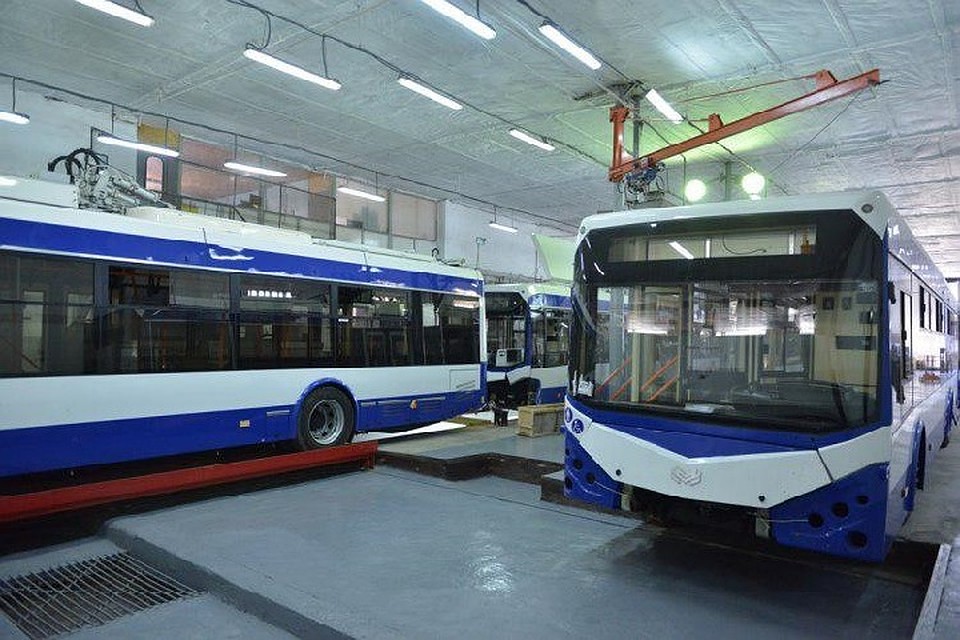 На этой неделе в Кишиневе испытают новые автономные троллейбусы