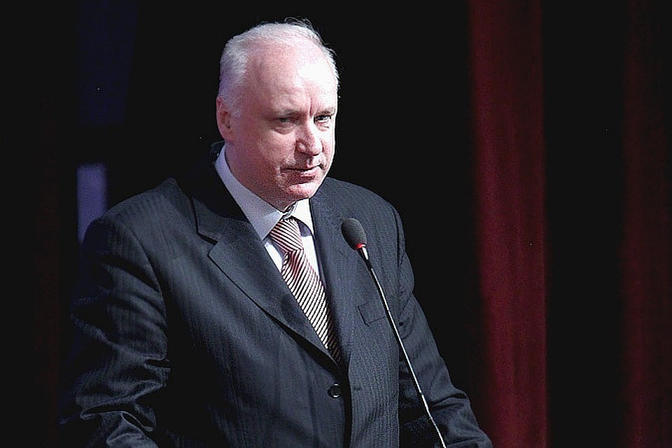 Глава Следственного комитета РФ Александр Бастрыкин