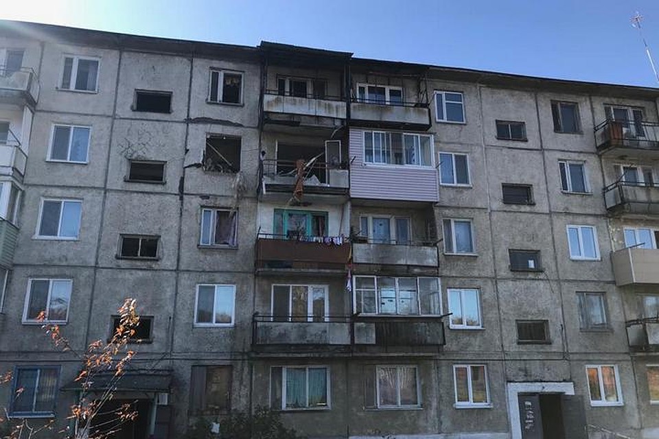 По предварительной версии, причинной ЧП стал взрыв водонагревателя