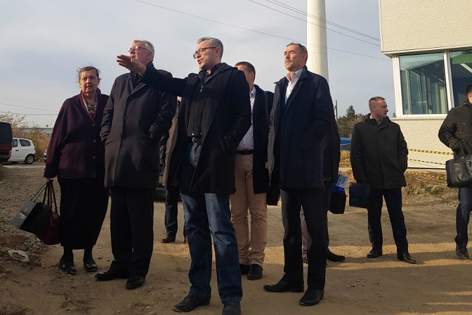 Бельгийцы планируют строить в Хабаровском крае теплицы ФОТО: Министерство инвестиционного развития и предпринимательства Хабаровского края