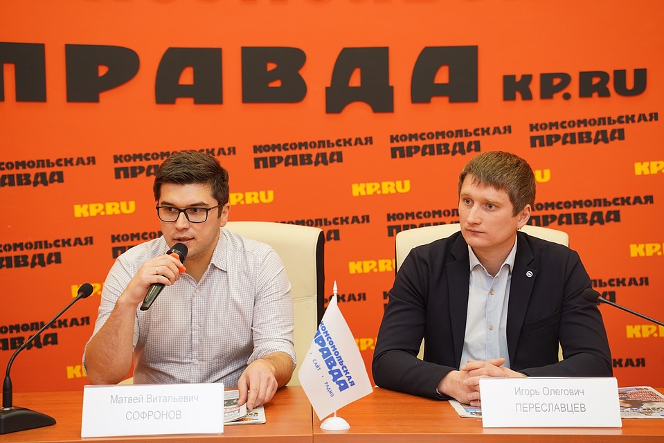 Матвей Софронов и Игорь Переславцев (слева направо) рассказали все о современных методах лечения зубов